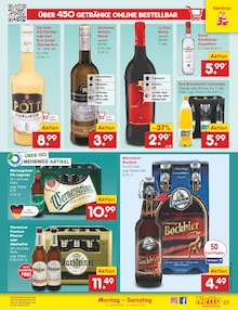 Warsteiner im Netto Marken-Discount Prospekt "Aktuelle Angebote" mit 54 Seiten (Weißenfels)