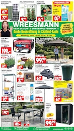 Wreesmann Prospekt für Saalfeld mit 16 Seiten Wreesmann Prospekt für Saalfeld: "DEIN SAISON- & SONDERPOSTENMARKT!", 16 Seiten, 22.06.2026 - 26.06.2026