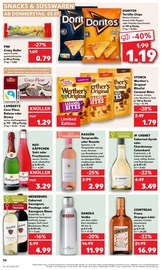 Sekt im Kaufland Prospekt in Offenbach Aktueller Kaufland Prospekt mit Sekt, "Aktuelle Angebote", Seite 34
