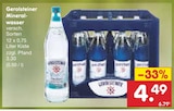 Mineralwasser Angebote von Gerolsteiner bei Netto Marken-Discount Münster für 4,49 €