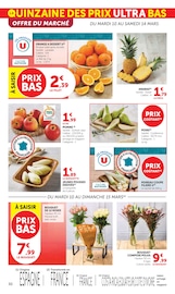 Fleurs Angebote im Prospekt "Super U" von Super U auf Seite 30