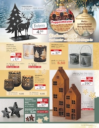 Weihnachtsdekoration im Möbel Inhofer Prospekt Weihnachtsdekoration im Möbel Inhofer Prospekt "ZAUBERHAFTE Weihnachtswelt" auf Seite 3