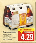 Aktuelles Grevensteiner Angebot bei E center in Berlin ab 4,29 €