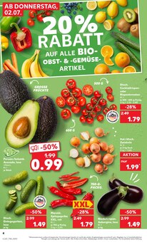Gemüse im Kaufland Prospekt "Hier bin ich richtig" mit 75 Seiten (Bielefeld)