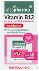 B12 Kur Vita-Energy von Altapharma im aktuellen Rossmann Prospekt für 5,99 €