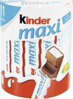 KINDER Maxi - KINDER en promo chez Géant Casino Ajaccio à 2,30 €