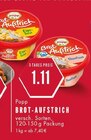 Aktuelles Brot-Aufstrich Eiersalat Angebot bei EDEKA in Bochum ab 1,11 €