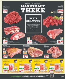 Schweinefilet im Marktkauf Prospekt "Aktuelle Angebote" mit 24 Seiten (Bielefeld)