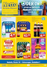 Netto Marken-Discount Prospekt für Röthlein mit 6 Seiten