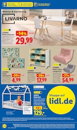 Kinderteppich Angebot im aktuellen Lidl Prospekt auf Seite 52