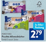 Feuchte Allzwecktücher von Power Force im aktuellen ALDI SÜD Prospekt für 2,79 €