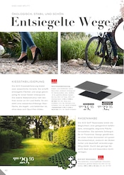 Aktueller RHG Baucentrum Prospekt mit Teppich, "Der Katalog für Gartengestaltung, Gartenpflege und Gartenfreizeit.", Seite 74