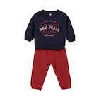 Ensemble jogging bébé - TEX BASIC à 7,99 € dans le catalogue Carrefour