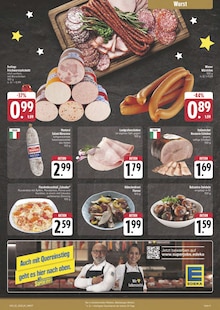 Wurst im E center Prospekt "Wir lieben Lebensmittel!" mit 28 Seiten (Fürth)