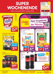Coca Cola im aktuellen Netto Marken-Discount Prospekt (Magdeburg) Coca Cola im Netto Marken-Discount Prospekt "Aktuelle Angebote" mit 61 Seiten (Magdeburg)