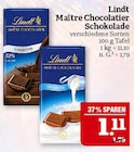 Maître Chocolatier Schokolade Angebote von Lindt bei Marktkauf Coburg für 1,11 €