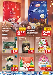 Weihnachtsdekoration im Netto Marken-Discount Prospekt Aktuelle Angebote auf S. 19