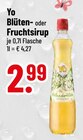 Blüten- oder Fruchtsirup bei Trinkgut im Murnau Prospekt für 2,99 €