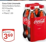 Coca-Cola im Angebot bei GLOBUS in Hoyerswerda Coca-Cola Angebote bei GLOBUS Hoyerswerda für 3,69 €