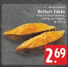 Aktuelles Geräucherte Heilbutt-Stücke Angebot bei EDEKA in Hagen (Stadt der FernUniversität) ab 2,69 €