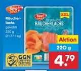 Räucherlachs bei Netto Marken-Discount im Prospekt "" für 4,79 €