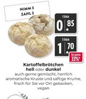 Aktuelle Brot Angebote bei Hieber in Freiburg (Breisgau) Aktuelles Kartoffelbrötchen hell Angebot bei Hieber in Freiburg (Breisgau) ab 0,85 €