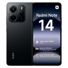 Smartphone Redmi note 14 4G 256 Go - XIAOMI en promo chez Carrefour Dunkerque à 249,99 €