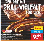 Spanferkel-Grillplatte Angebote bei Netto Marken-Discount Villingen-Schwenningen für 9,49 €