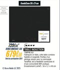 Blanc Brun Saint-Herblain - Promo Table induction Promo Table induction à 679,90 € dans le catalogue Blanc Brun à Saint-Herblain