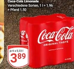 Aktuelles Limonade Angebot bei GLOBUS in Wetzlar ab 3,89 €