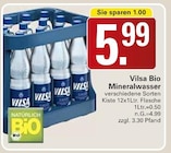 Bio Mineralwasser im WEZ Prospekt zum Preis von 5,99 €