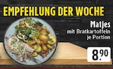 Matjes mit Bratkartoffeln Angebote bei E center Herne für 8,90 €