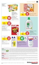 Savon Angebote im Prospekt "30€ OFFERTS EN BONS D'ACHAT SUR LE RAYON ALCOOLS" von Intermarché Express auf Seite 15