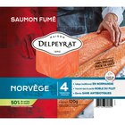 Saumon fumé - DELPEYRAT en promo chez Carrefour Créteil à 6,79 €