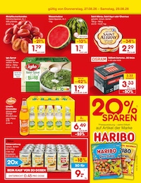 Netto Marken-Discount Lebensmittel im Prospekt 