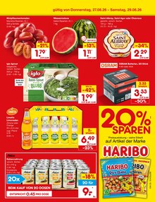 Haribo im Netto Marken-Discount Prospekt "Aktuelle Angebote" mit 72 Seiten (München)