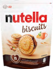Nutella-Biscuits im Angebot bei ALDI SÜD in Saarlouis Nutella-Biscuits Angebote von Ferrero bei ALDI SÜD Saarlouis für 2,49 €