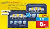 Mineralwasser Angebote von Bad Kissinger bei Netto Marken-Discount Bünde für 4,99 €