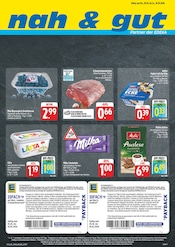 Aktueller nah und gut Prospekt mit Süßigkeiten, "Wir lieben Lebensmittel!", Seite 1