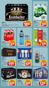 Cola im REWE Prospekt "Dein Markt" mit 30 Seiten (Peine)