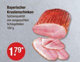 Bayerischer Krustenschinken von  im aktuellen V-Markt Prospekt für 1,79 €