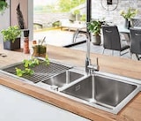 Edelstahlspüle SEKA-60-ED Angebote von MONDO bei Opti-Megastore Schweinfurt für 199,00 €