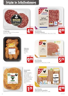 Aktueller EDEKA Prospekt "Aktuelle Angebote" Seite 2 von 12 Seiten für Wadgassen