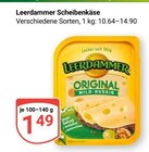 GLOBUS - Scheibenkäse Angebot im Prospekt Scheibenkäse bei GLOBUS im Prospekt "" für 1,49 €
