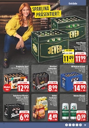 Aktueller EDEKA Prospekt mit Bier, "Aktuelle Angebote", Seite 19