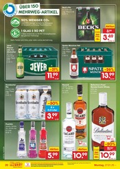 Aktueller Netto Marken-Discount Prospekt mit Bacardi, "Aktuelle Angebote", Seite 24