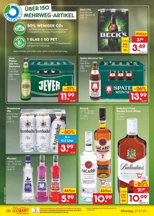 Krombacher im Netto Marken-Discount Prospekt "Aktuelle Angebote" mit 59 Seiten (Schwerin)