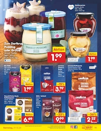 Netto Marken-Discount Kaffeepads im Prospekt 