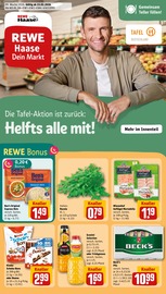 REWE Supermarkt Prospekt der aktuellen Woche mit 32 Seiten, gültig von 23.02.2026 bis 28.02.2026, in Süsel und Umgebung Aktueller REWE Supermarkt Prospekt in Süsel und Umgebung, "Dein Markt" mit 32 Seiten, 23.02.2026 - 28.02.2026