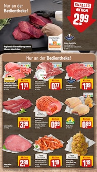 Fleisch im aktuellen REWE Prospekt (Gelsenkirchen) Fleisch im REWE Prospekt "Dein Markt" mit 32 Seiten (Gelsenkirchen)